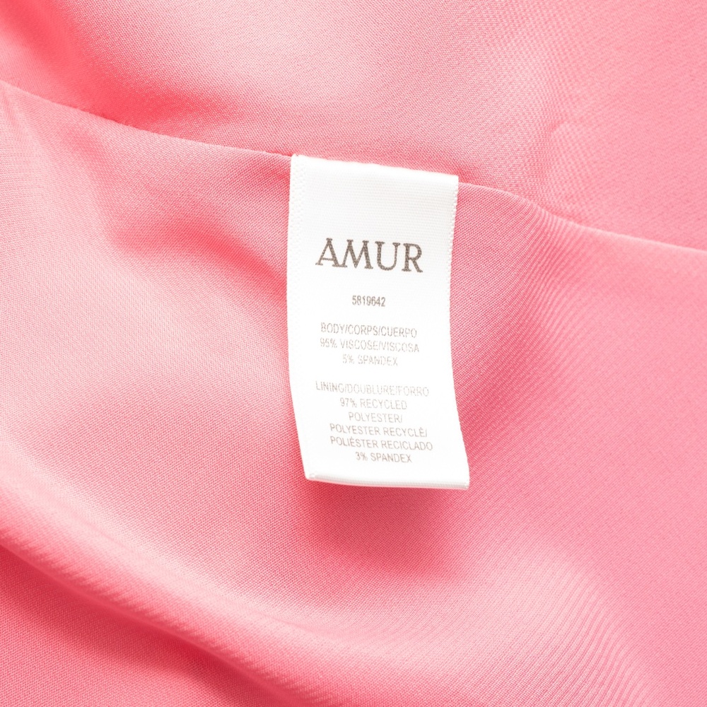 AMUR -‎ Elisabet One-Shoulder Slit Gown - Picture 7 of 12